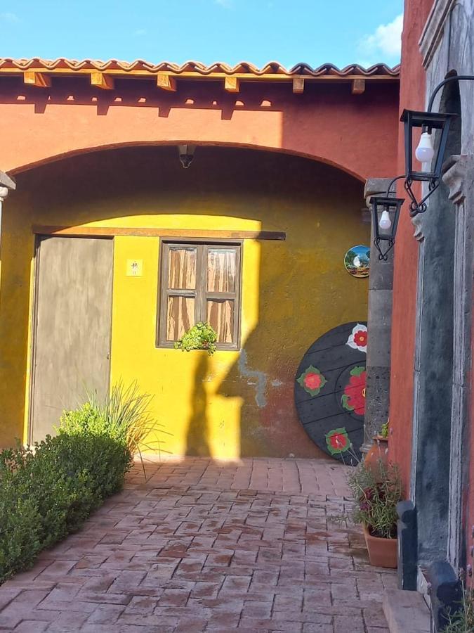 Casa Loteria Bed & Breakfast San Miguel de Allende Ngoại thất bức ảnh