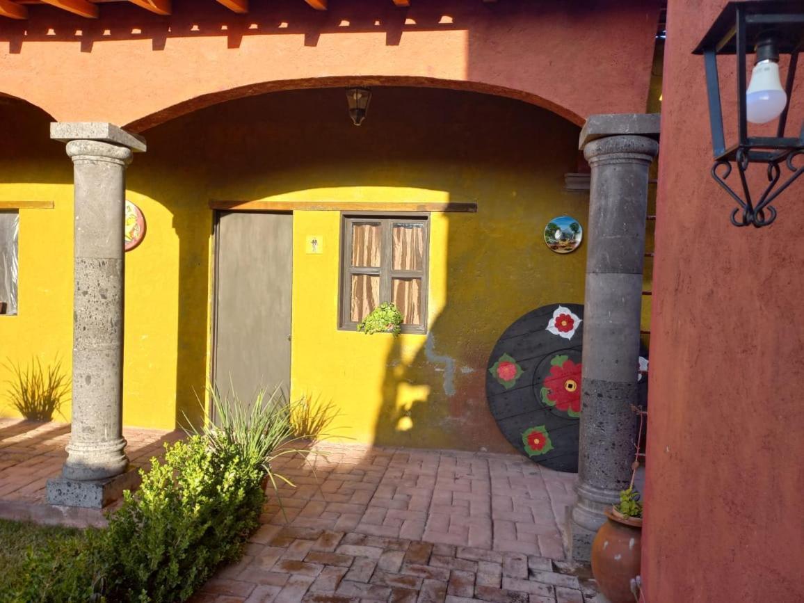 Casa Loteria Bed & Breakfast San Miguel de Allende Ngoại thất bức ảnh