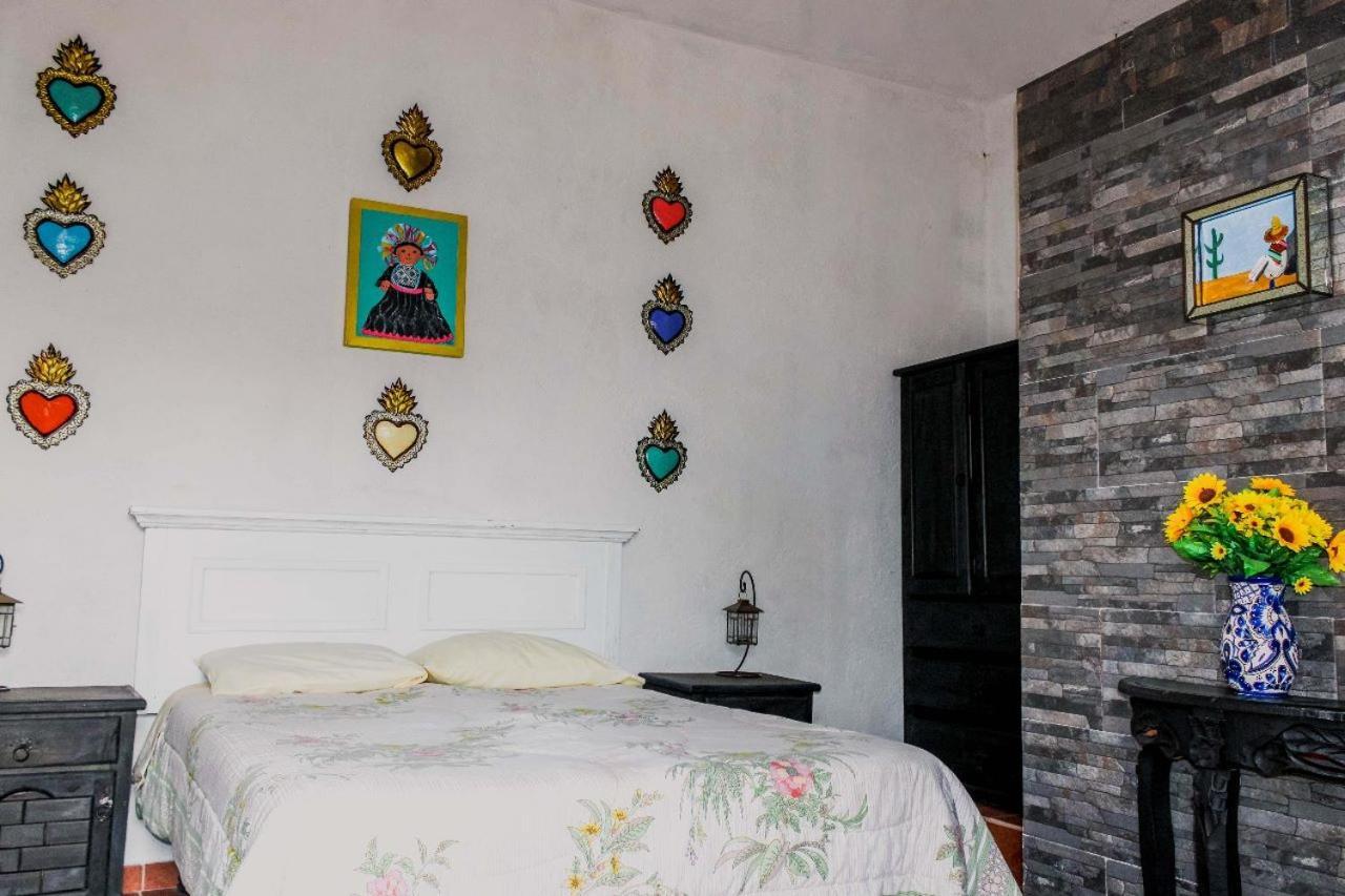 Casa Loteria Bed & Breakfast San Miguel de Allende Ngoại thất bức ảnh