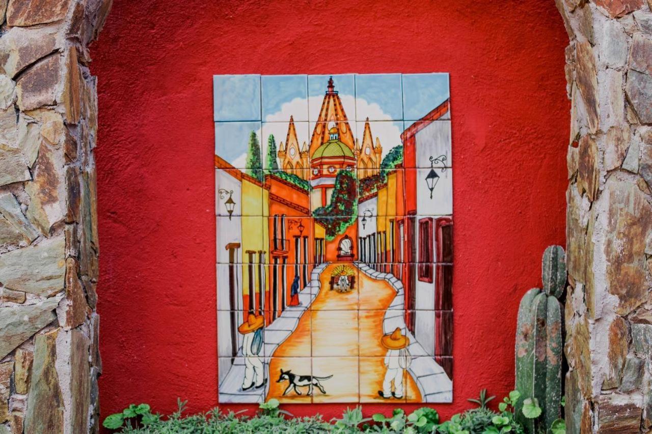 Casa Loteria Bed & Breakfast San Miguel de Allende Ngoại thất bức ảnh