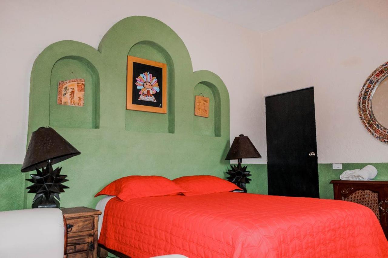 Casa Loteria Bed & Breakfast San Miguel de Allende Ngoại thất bức ảnh