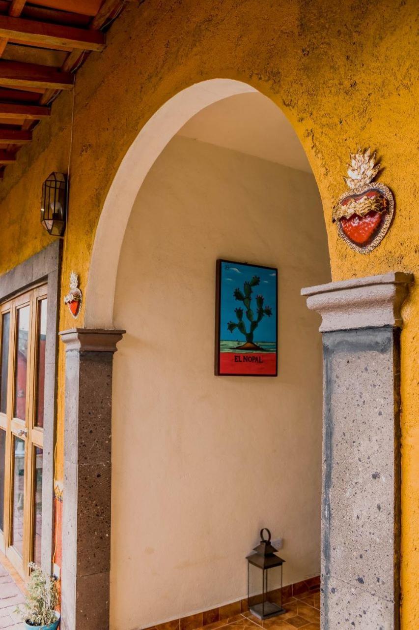 Casa Loteria Bed & Breakfast San Miguel de Allende Ngoại thất bức ảnh