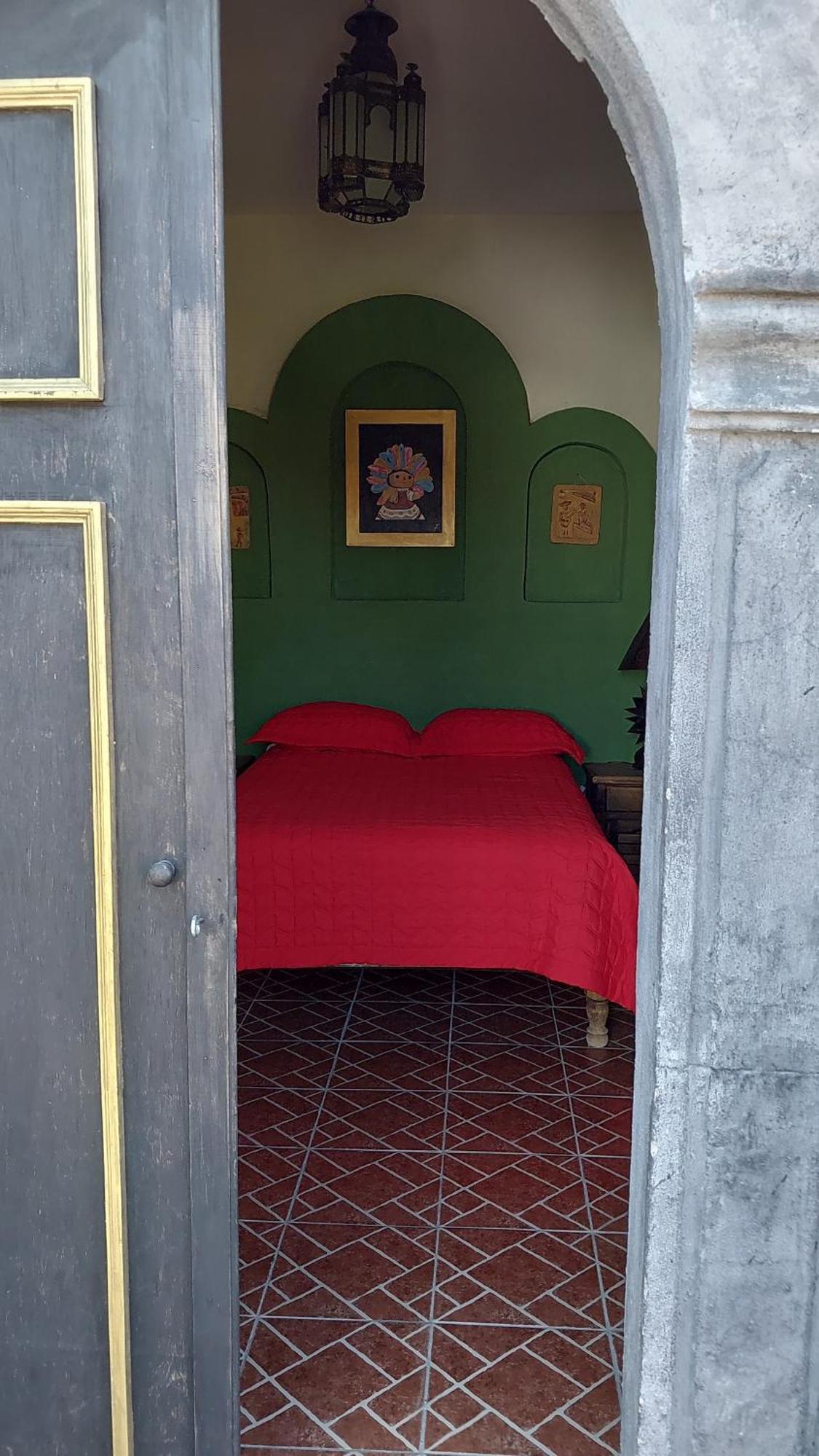 Casa Loteria Bed & Breakfast San Miguel de Allende Ngoại thất bức ảnh