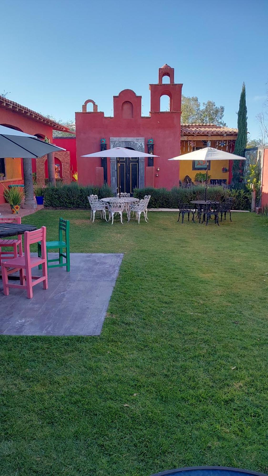 Casa Loteria Bed & Breakfast San Miguel de Allende Ngoại thất bức ảnh