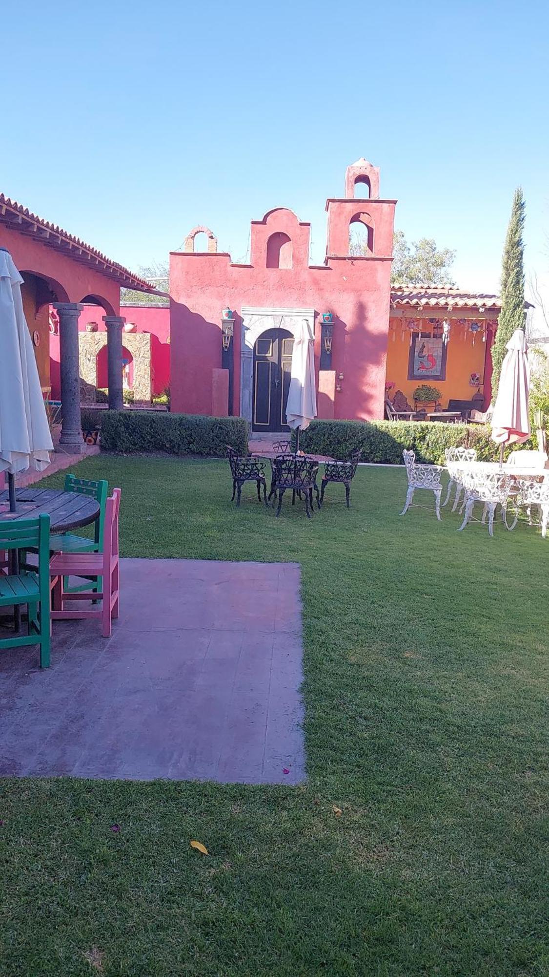 Casa Loteria Bed & Breakfast San Miguel de Allende Ngoại thất bức ảnh